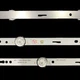 LED підсвітка TV 32" inch 575mm 6-led 3V MS-T320-3030-08A MC-32A06X MC-32A06 JS-ME32M106ED.908L 2pcs=1set - изображение 3