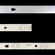 LED підсвітка TV 24" inch 457mm 7-led 3V LED236D7-01(B) 30323607206 2pcs=1set - изображение 3