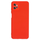 Чохол Fiji Full Soft Premium для Motorola G32 протиударний бампер з мікрофіброю Red - зображення 4