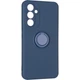 Чехол Fiji Holder Ring для Samsung Galaxy A54 (A546) бампер накладка с подставкой Blue - изображение 1