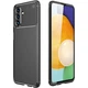 Чохол Fiji Ultimate Carbon для Samsung Galaxy A24 (A245) протиударний бампер чорний - зображення 1