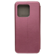 Чехол Fiji G.C. для Xiaomi Redmi 12C книжка магнитная Bordo - изображение 5