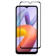 Захисне скло LUX для Xiaomi Redmi A2 чорний Full Сover Full Glue 0,3 мм - зображення 1