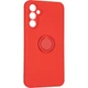 Чохол Fiji Holder Ring Samsung Galaxy A34 (A346) бампер накладка з підставкою Red - зображення 1