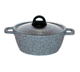 Кастрюля БИОЛ 2 л Granit Grey (K206PC) - изображение 1