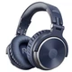 Навушники провідні OneOdio Studio Pro 10, складні, мікрофон, сині - зображення 1