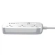 Удлинитель сетевой Ldnio SCW3451 сетевой фильтр умный c Wi-Fi 4 порта 3 розетки - изображение 5