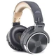 Наушники проводные OneOdio Studio Pro 10, складные, микрофон, серо-бежевые - изображение 1