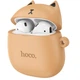 Наушники беспроводные детские Bluetooth HOCO Cat EW45 в кейсе, оранжевые - изображение 1
