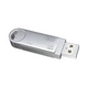 USB флешка Flash Drive XO DK02 USB3.0 64GB Стальная - изображение 1