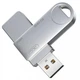 USB флешка Flash Drive XO DK02 USB3.0 64GB Стальная - изображение 2