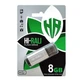USB Флешка Flash Drive Hi-Rali Stark 8gb Металлик - изображение 2