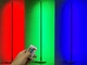Лампа торшер LED 200 см підлоговий кутовий RGB з пультом від мережі Білий - изображение 6