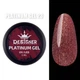 Гель с шиммером Platinum Gel (Дизайнер Профессионал), 5 мл. Смородина 23 - изображение 1