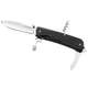 Багатофункціональний ніж Ruike Trekker LD21-B, (8.5 см) 12C27 / G10 чорний, 12 інстр. - изображение 1