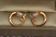 Серьги Xuping Jewelry бутон тюльпана 1.8 см золотистые - изображение 2