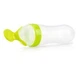 Силиконовая ложка - контейнер BabyBaby Зеленая - изображение 2