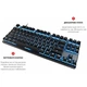 Motospeed GK82 Outemu Blue USB/Wireless Black (mtgk82bmb) - зображення 2