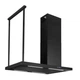 Вытяжка NORTBERG Metropolis Black Matt 120 Silent Kitchen Беcшумная - изображение 2