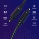 Кабель Cabletime TOSLINK PRO, 3m, M/M, Digital Audio (CF31N) - зображення 2