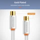 Кабель Cabletime Телевизионный, 2m, Male to Female, 75OHM, Белый (CF33L) - изображение 4