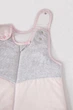Cпальник для дівчинки Baby Veres Girl Рожевий з сірим 56-74 см 125.14 - зображення 4