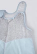 Спальник для мальчика Baby Veres boy Серый с голубым 56-74 см 125.13 - изображение 4