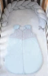 Спальник для мальчика Baby Veres boy Серый с голубым 56-74 см 125.13 - изображение 5