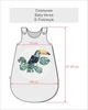 Спальник для мальчика Baby Veres boy Серый с голубым 56-74 см 125.13 - изображение 6
