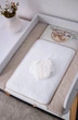 Пеленальный матрасик Baby Veres Lazy sloth New 50х70 см 426.9.1 - изображение 5