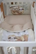 Постельный комплект с бортиками Baby Veres Lazy sloth New 217.07.1 - изображение 3