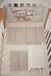 Постельный комплект с бортиками Baby Veres Lazy sloth New 217.07.1 - изображение 6