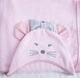 Пеленка после купания Baby Veres Mouse pink 80х120 см 190.50 - изображение 4