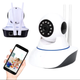 Камера WiFi Smart Camera видеонаблюдения к телефону с подсветкой и микрофоном видеоняня - изображение 2