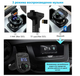 FM модулятор CAR KIT автомобильный трансмиттер в машину для музыки по Bluetooth и с карт памяти Черный - изображение 5