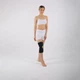 Фиксирующий бандаж на колено ORTHOPEDICS MEDICAL SMT2107AК с шарнирами и ремнями L - изображение 2