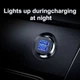 Автомобильное зарядное устройство Baseus Square Metal 30W Быстрая зарядка Quick Charge 3.0 2USB 5A Зарядка в авто Black - изображение 8