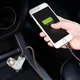 Автомобильное зарядное устройство Baseus Y Type Car Charger 40W 2USB 3.4A + Прикуриватель Зарядка в авто (CCALL-YX02) White - изображение 6