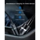 Автомобильное зарядное устройство Baseus Y Type Car Charger 40W 2USB 3.4A + Прикуриватель Зарядка в авто Black - изображение 12