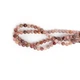 Набор бусин для рукоделия Натуральный камень (strawberry quartz_8mm) - изображение 5