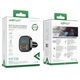 Автомобильное зарядное устройство ACEFAST B5 101W (2Type-C + USB-A) Быстрая зарядка Quick Charge 3.0 Metal Car Charger With OLED Smart Display (Black) - изображение 9
