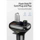 Автомобильное зарядное устройство FM-трансмиттер (модулятор) Baseus T Typed S-13 Bluetooth MP3 Car Charger Black - изображение 9