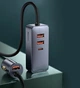 Автомобільний зарядний пристрій Baseus Share Together PPS Multi-port Fast Charging With Extension Cord 120W 3USB + 1Type-C Зарядка в авто Gray - зображення 3