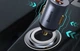Автомобільний зарядний пристрій Baseus Share Together PPS Multi-port Fast Charging With Extension Cord 120W 3USB + 1Type-C Зарядка в авто Gray - зображення 5