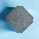 Набор из 12 подставок костеров под чашки кружки 10*10 см Anthracite-0912 серый - изображение 2