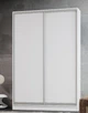 Шафа купе Гарант дводверна 150*45*220 ДСП - изображение 1