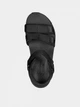 Жіночі сандалії Skechers Arch Fit - Fresh Bloom 39 Чорний 119305 BBK - зображення 4