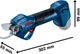 Акумуляторний секатор Bosch Pro Pruner соло (06019K1020) - зображення 2