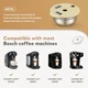Капсула многоразовая металлическая для кофеварки Bosch Tassimo Icafilas дозировка 220 мл - изображение 7