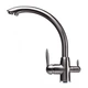 Смеситель для кухни под осмос Globus Lux GLLR-0777-8-STSTEEL - изображение 1